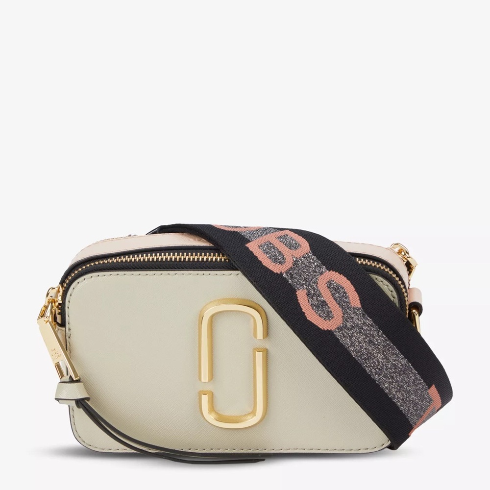 ✨Brand New✨ Marc Jacobs Logo Webbing Strap